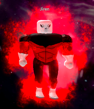 Jiren Full Power Roblox