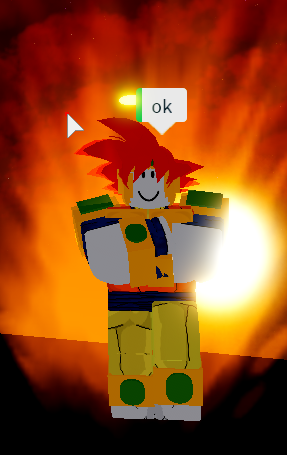 Roblox Dragon Ball Ultimate Fusion