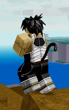 Super Saiyan Goku Hair Roblox