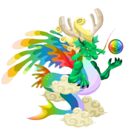 Dragón Legendario