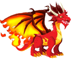 Dragão fogo