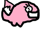 180px-Dragon rosa (Bebe)