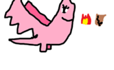 166px-Dragon rosa (Adulto)
