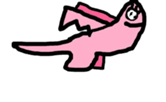 166px-Dragon rosa (Niña)