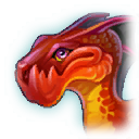 Volcano-dragon