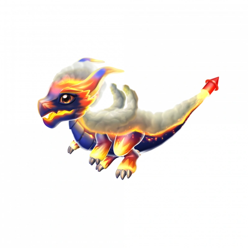 Dragon Mania Legends Lightning Dragon