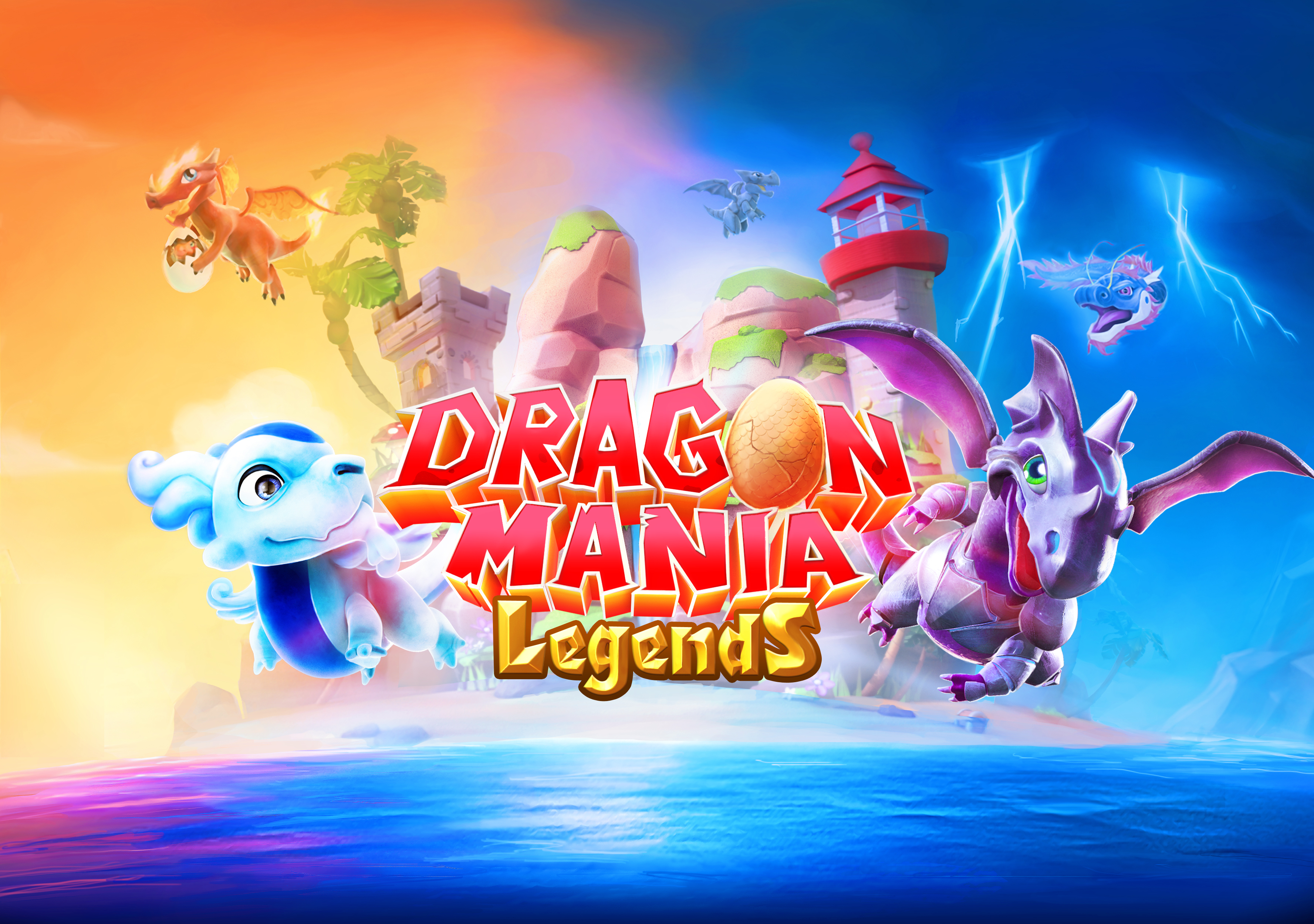 dragon mania legends list
