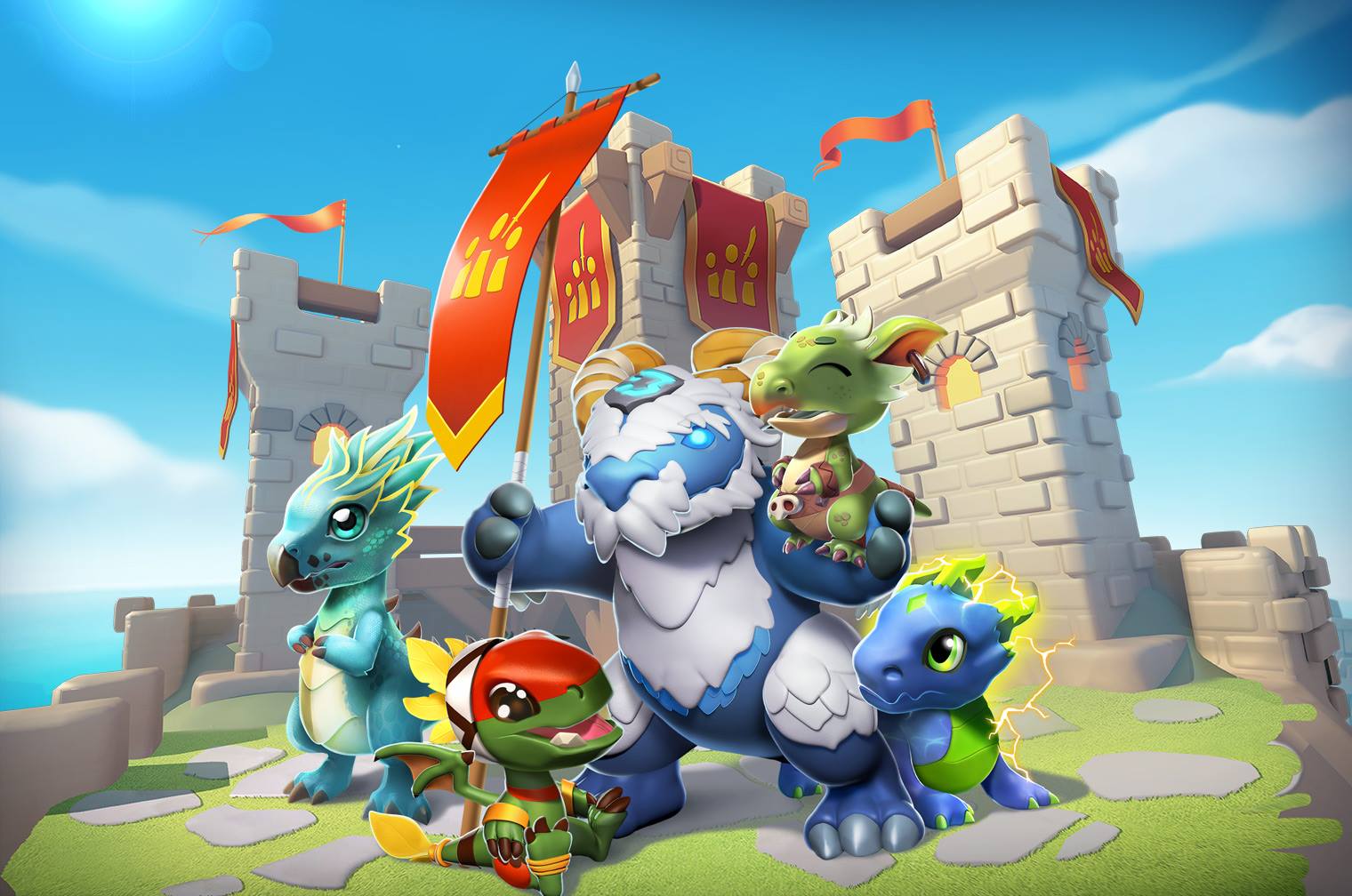 Les Clans | Wiki Dragon Mania Legends | Fandom