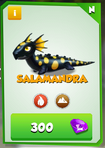Drago Salamandra Adulto