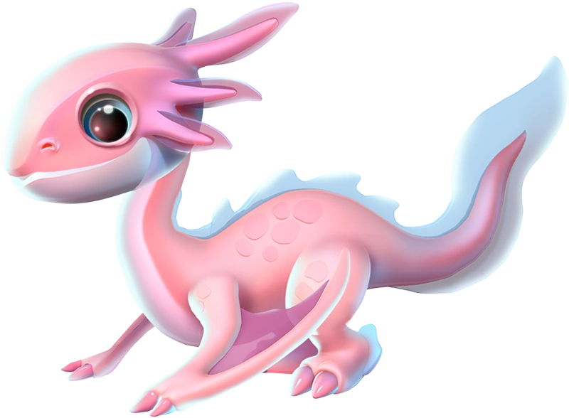 Dragon AXOLOTL Wiki Dragon Mania Legends Fandom