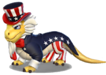 Uncle Sam Dragon