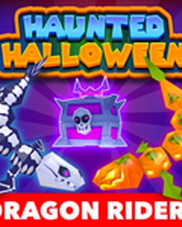Haunted Halloween Dragon Riders Roblox Wiki Fandom