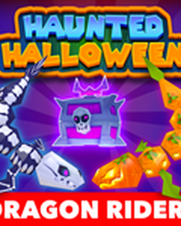 Haunted Halloween Dragon Riders Roblox Wiki Fandom - haunted halloween dragon riders roblox wiki fandom