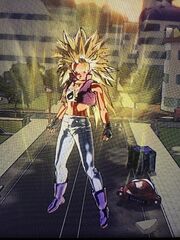 Sabi - Super Saiyan 3