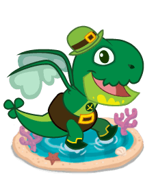 Clover Dragon | Dragon Skies Wiki | FANDOM powered by Wikia