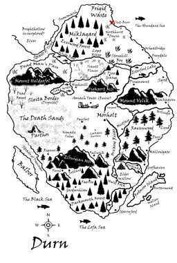 Sut-Burr Map