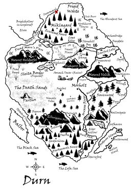 Snowmarsh Map