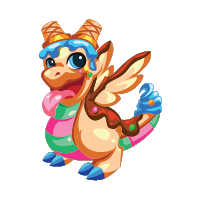 how to breed ice cream dragon in dragon city