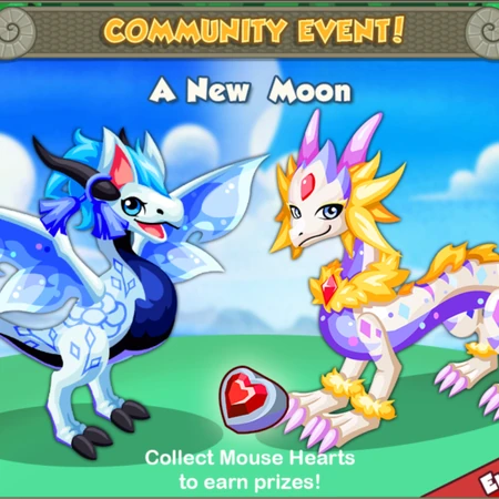 A New Moon World Event Dragon Story Wiki Fandom