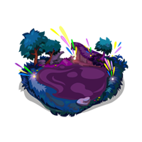 Glowing Starfield