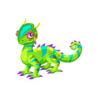 how to breed chameleon dragon in dragon city wiki