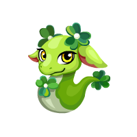 webkinz shamrock dragon