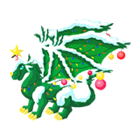 image christmas tree epic png dragon story wiki fandom powered dragon story christmas