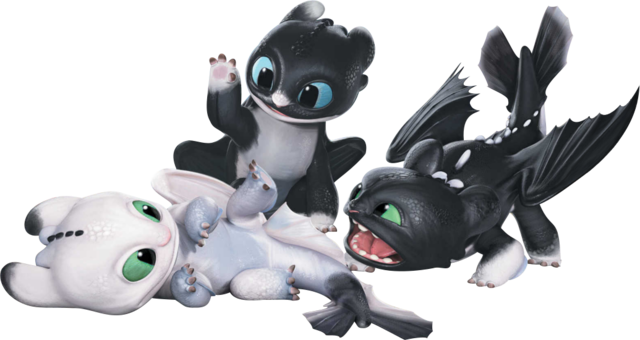 Cuccioli Di Sdentato E Della Furia Chiara Dragon Trainer Wiki Fandom