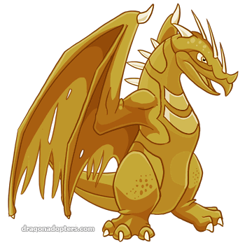 Image - Wyvern Gold 4 Adult.gif | DragonAdopters Wiki | FANDOM powered