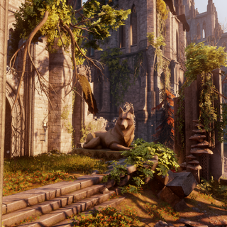 Elven Ruins Trespasser Dragon Age Wiki Fandom Powered