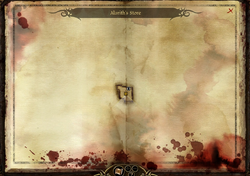 Alarith's Store - map