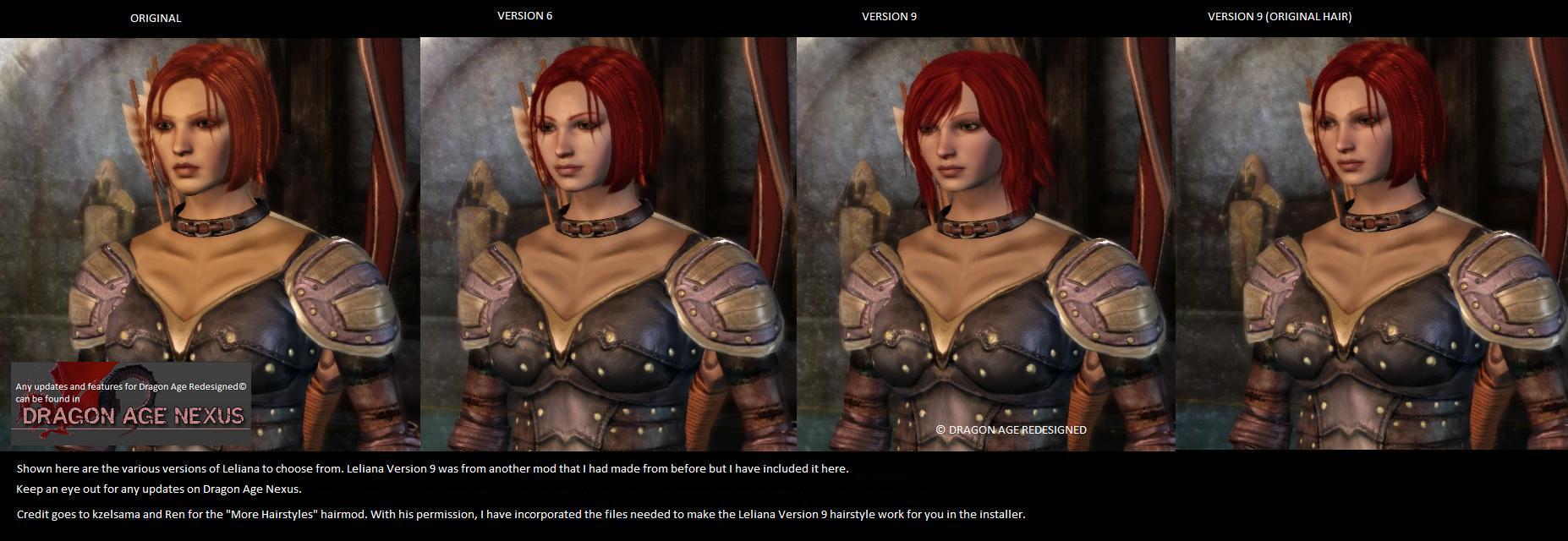 dragon age origins leliana mod