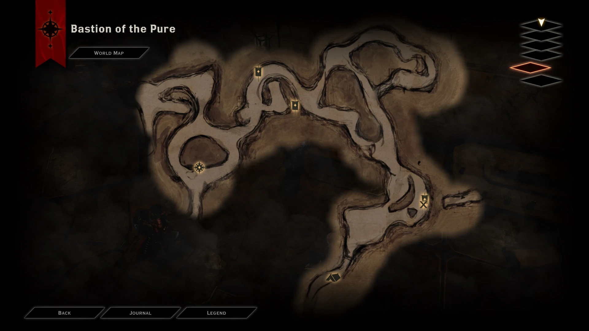 Image DAI The Descent Bastion Map.jpg Dragon Age Wiki FANDOM powered by Wikia