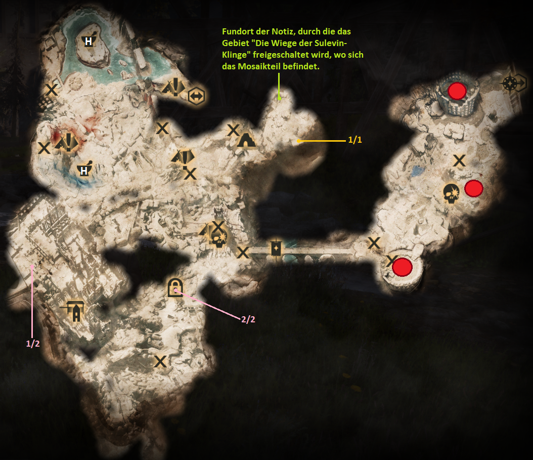 Bild - Emprise du Lion - Karte.png | Dragon Age Wiki | FANDOM powered