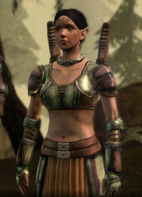 Dalish elf dragon age origins