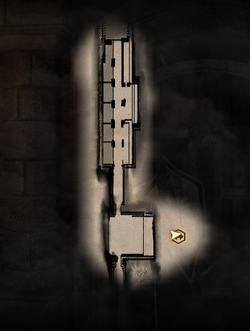 Val Royeaux Prison Map