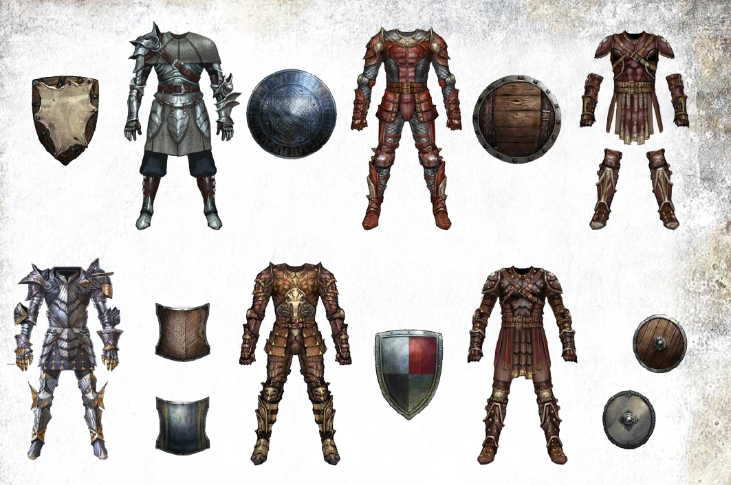 Bild DAO Armour Set Artwork.png Dragon Age Wiki FANDOM powered by Wikia