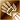 Medium gloves gold DA2