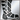 Medium boots silver DA2