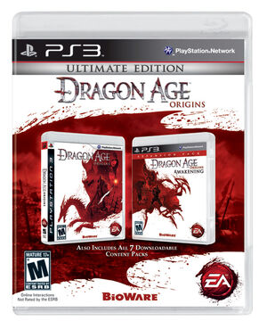 Dragon Age Origins Ultimate (gold Edition Torrent