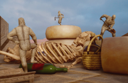 Miniature statues in the Western Approach