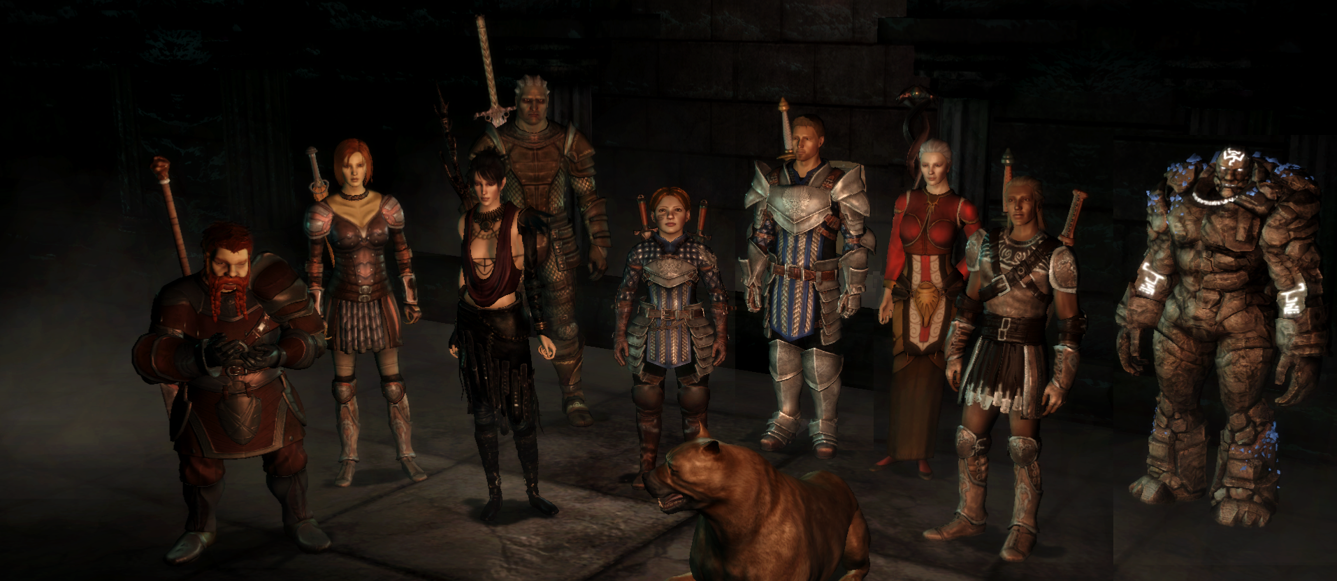 Companions Lineup for Dreadwolf  BioWare Social Network Fan Forums