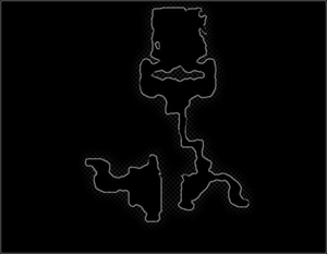 Rotting Cave Map