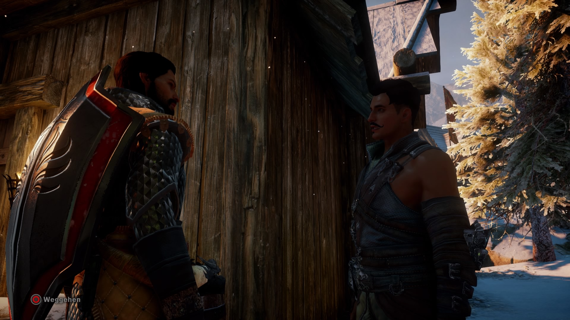 Dragon age inquisition flirten