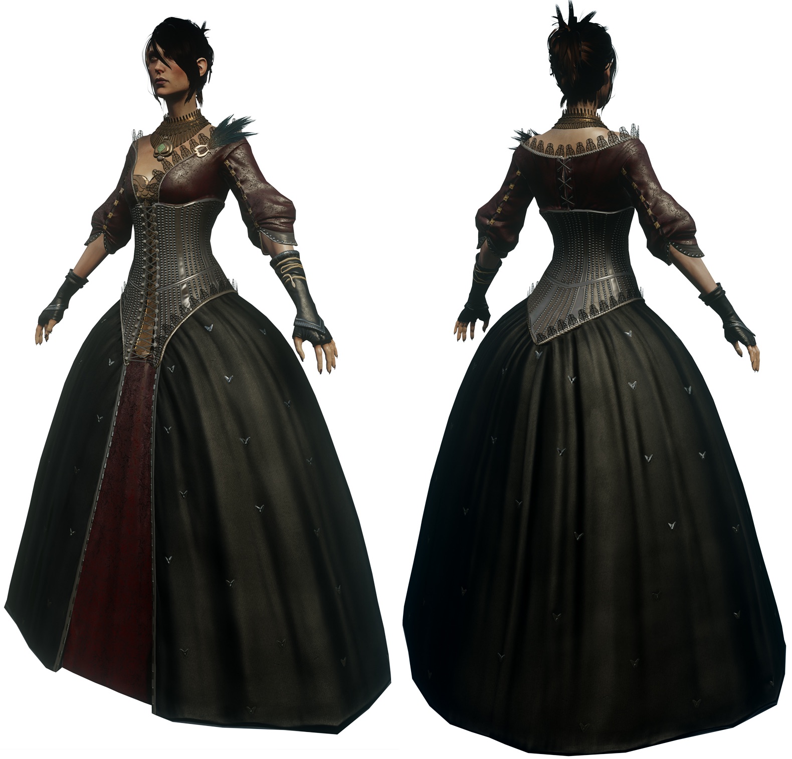 dragon age inquisition clothing