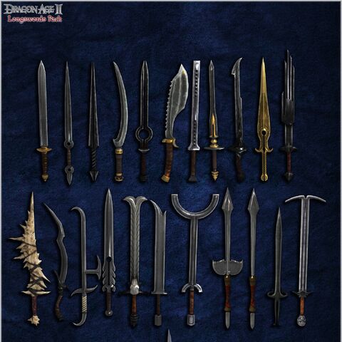 Dragon Age Origins Best Sword
