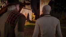 Cole will, dass Solas ihn bindet.