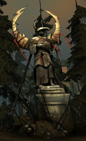 Maferath statue