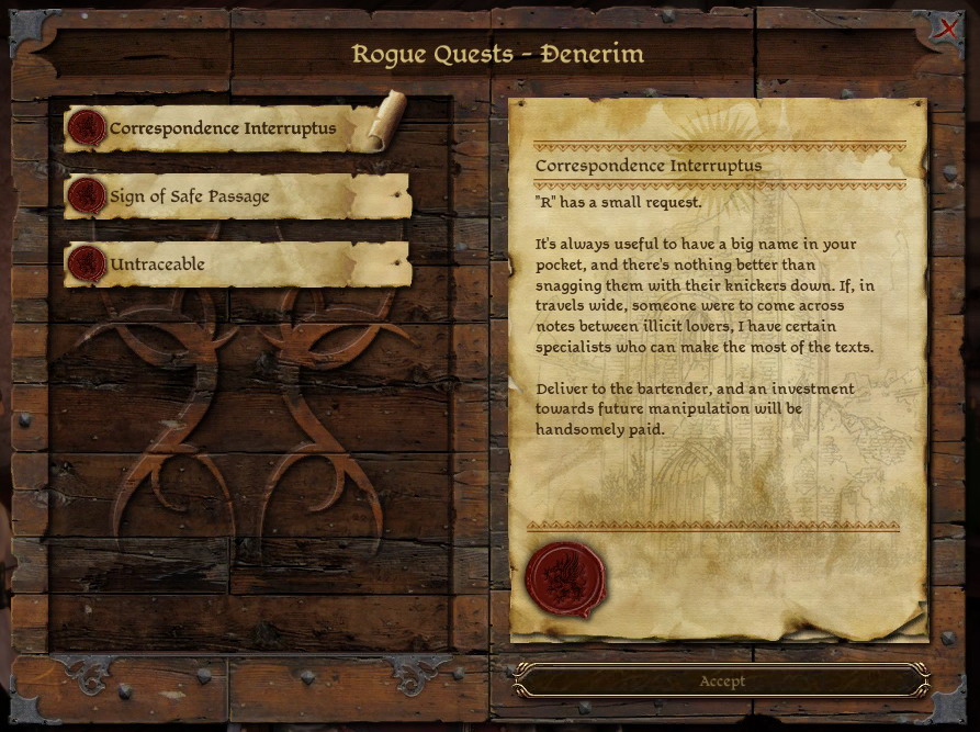 dragon age quest key to the city