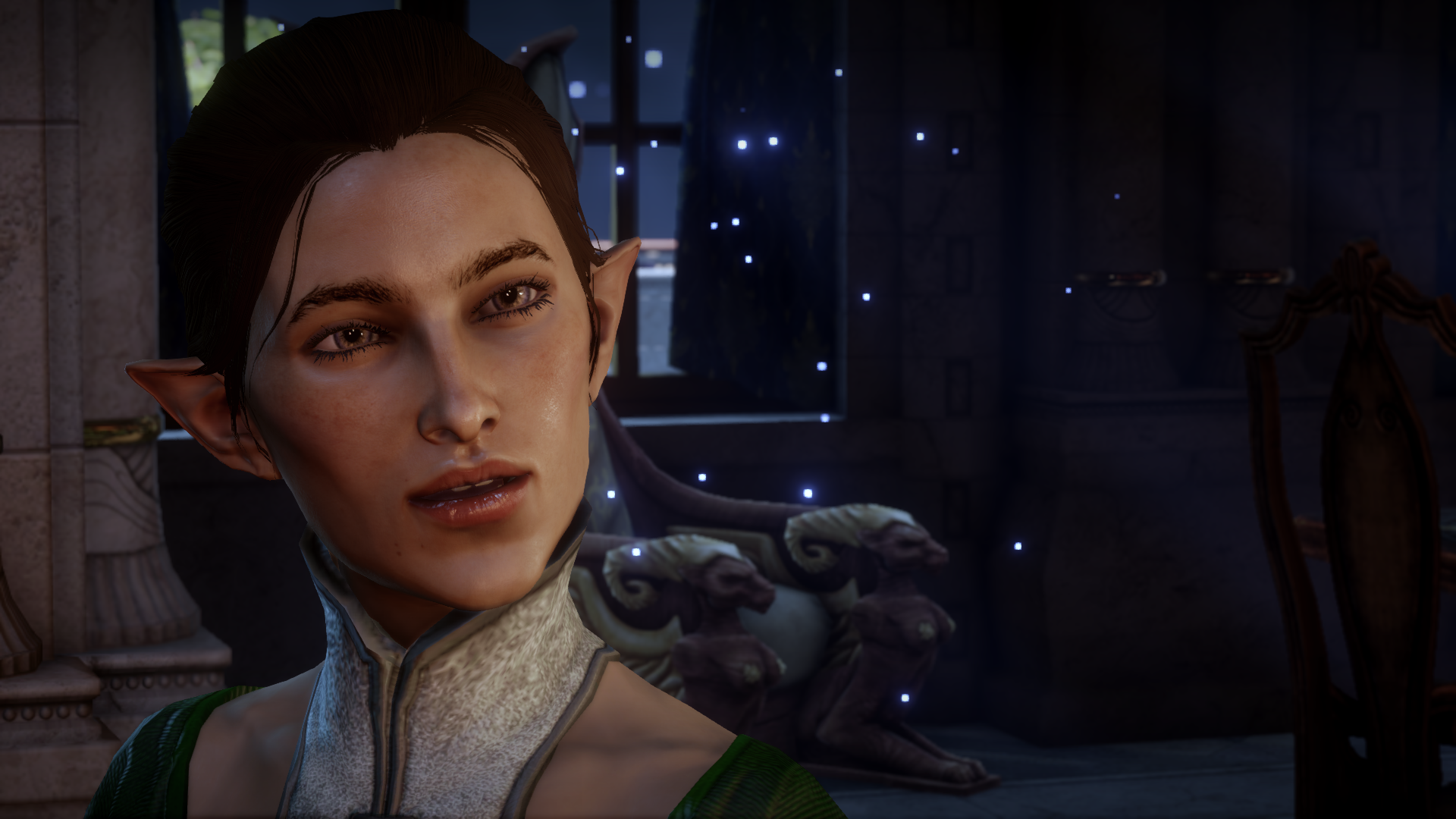 Включи 10 age. Dragon age Селина и Бриала. Dragon age Inquisition Бриала. Селина и Бриала. Селина драгон эйдж.